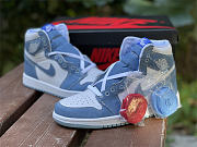 Air Jordan 1 High OG WMNS “Denim” DM9036-104 - 5