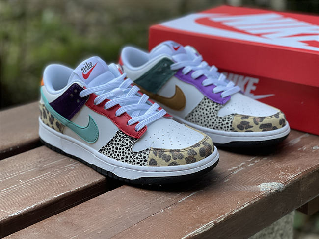 Nike Dunk Low Safari Mix (W) DN3866-100 - 1