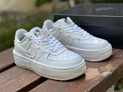 Nike Air Force 1 Low Fontanka Triple White (W) DQ5021-100 - 1