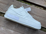 Nike Air Force 1 Low Fontanka Triple White (W) DQ5021-100 - 4