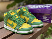 Nike SB Dunk High Supreme By Any Means Brazil DN3741-700 - 1