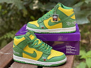 Nike SB Dunk High Supreme By Any Means Brazil DN3741-700 - 6