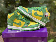 Nike SB Dunk High Supreme By Any Means Brazil DN3741-700 - 5