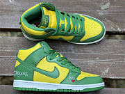 Nike SB Dunk High Supreme By Any Means Brazil DN3741-700 - 2