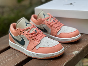 Air Jordan 1 Low Light Madder Root (W) DC0774-800