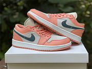 Air Jordan 1 Low Light Madder Root (W) DC0774-800 - 6