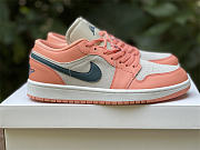 Air Jordan 1 Low Light Madder Root (W) DC0774-800 - 4