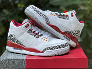 Air Jordan 3 Retro Cardinal Red CT8532-126 - 3