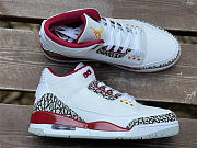 Air Jordan 3 Retro Cardinal Red CT8532-126 - 5