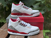 Air Jordan 3 Retro Cardinal Red CT8532-126 - 4