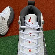 Air Jordan 12 Retro White Dark Grey 130690-160 - 6