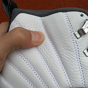 Air Jordan 12 Retro White Dark Grey 130690-160 - 5