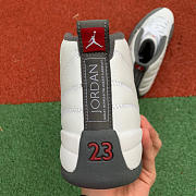 Air Jordan 12 Retro White Dark Grey 130690-160 - 2