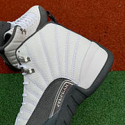 Air Jordan 12 Retro White Dark Grey 130690-160 - 4