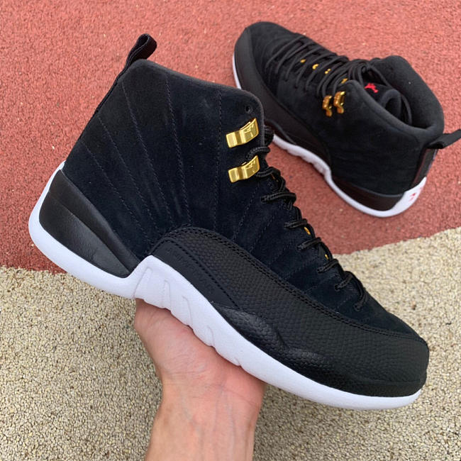 Air Jordan 12 Retro Reverse Taxi 130690-017 - 1