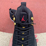 Air Jordan 12 Retro Reverse Taxi 130690-017 - 4