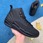 Air Jordan 12 Retro Winter Black BQ6851-001 - 1