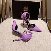 Versace Safety Pin Pumps Purple - 6