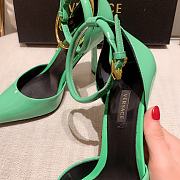 Versace Safety Pin Pumps Mint - 6