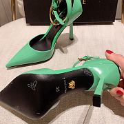 Versace Safety Pin Pumps Mint - 3