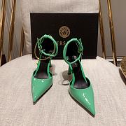 Versace Safety Pin Pumps Mint - 2