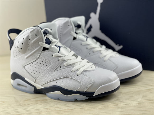 Air Jordan 6 Retro Midnight Navy (2022) CT8529-141 - 1