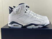 Air Jordan 6 Retro Midnight Navy (2022) CT8529-141 - 3