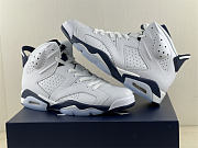 Air Jordan 6 Retro Midnight Navy (2022) CT8529-141 - 4