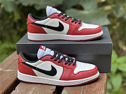 Air Jordan 1 Retro Low Chicago (2016) 705329-600 - 6