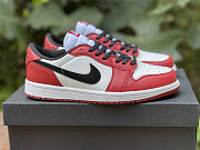 Air Jordan 1 Retro Low Chicago (2016) 705329-600 - 4