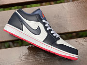 Air Jordan 1 Low Obsidian Ember Glow 553558-481 - 3