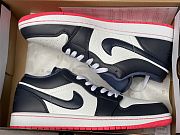 Air Jordan 1 Low Obsidian Ember Glow 553558-481 - 2