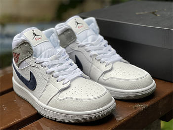 Air Jordan 1 Mid Paris White DR8038-100