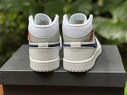 Air Jordan 1 Mid Paris White DR8038-100 - 4