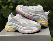 Balenciaga Triple S Sneaker in Pink 524039W2FW47541 - 3