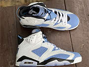 Air Jordan 6 Retro UNC White CT8529-410 - 6