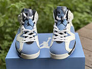 Air Jordan 6 Retro UNC White CT8529-410 - 5