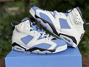 Air Jordan 6 Retro UNC White CT8529-410 - 4