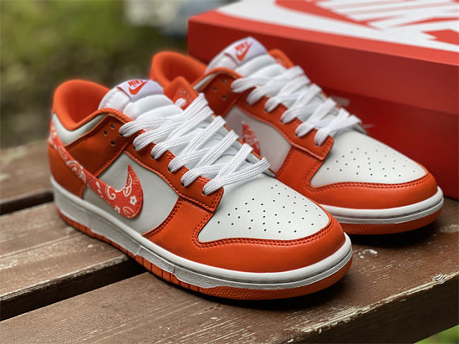 Nike Dunk Low Essential Paisley Pack Orange DH4401-103 - 1