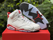 Air Jordan 6 “Red Oreo” CT8629-162 - 3