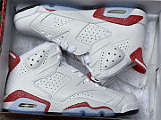 Air Jordan 6 “Red Oreo” CT8629-162 - 2