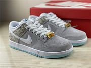 Nike Dunk Low Barbershop Grey DH7614-500 - 1