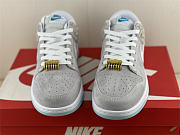 Nike Dunk Low Barbershop Grey DH7614-500 - 6