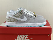 Nike Dunk Low Barbershop Grey DH7614-500 - 5