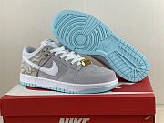 Nike Dunk Low Barbershop Grey DH7614-500 - 4