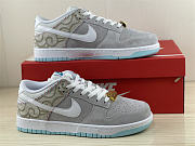 Nike Dunk Low Barbershop Grey DH7614-500 - 3