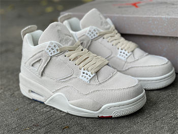 Air Jordan 4 Retro Blank Canvas (W) DQ4909-100