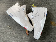 Air Jordan 4 Retro Blank Canvas (W) DQ4909-100 - 6