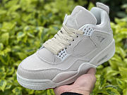 Air Jordan 4 Retro Blank Canvas (W) DQ4909-100 - 2