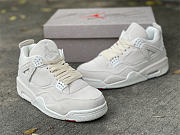 Air Jordan 4 Retro Blank Canvas (W) DQ4909-100 - 3